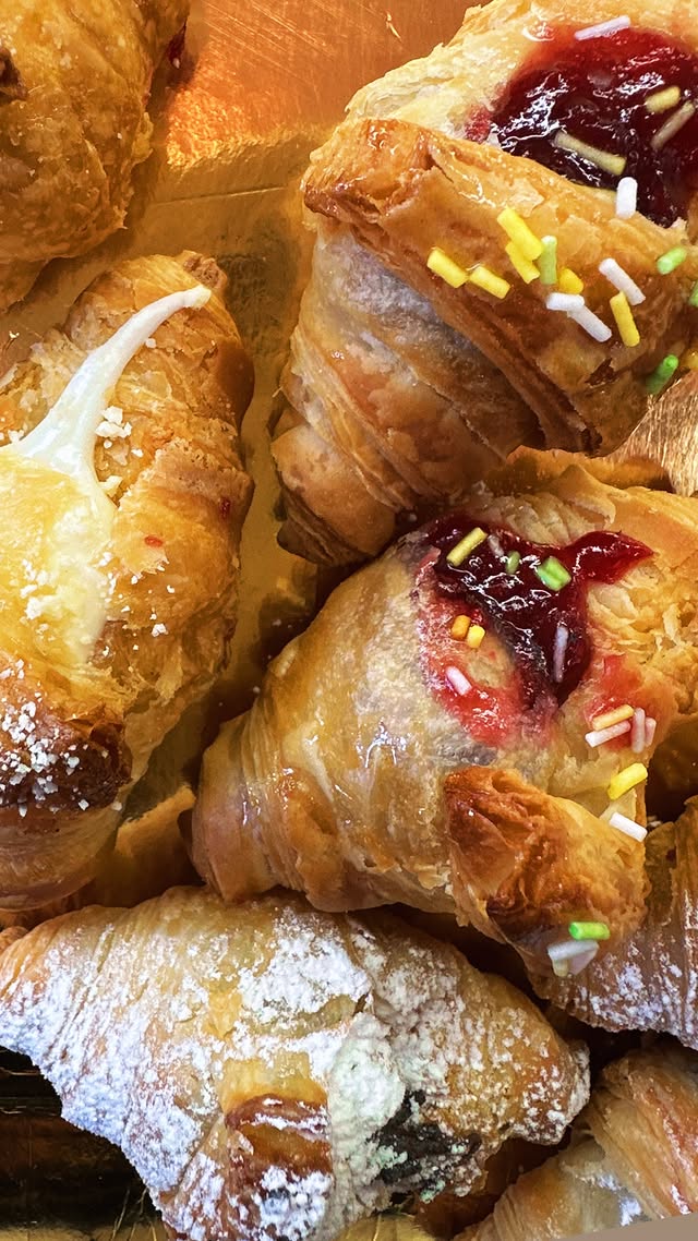 Canapés y surtido salado de Ma Baker